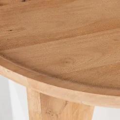 Drawer JEPARA Table basse ronde en bois massif ø84cm
