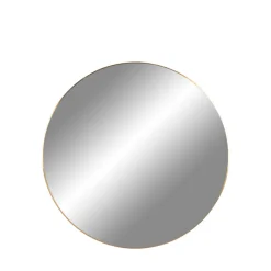 House Nordic JERSEY Miroir rond en métal ø40cm