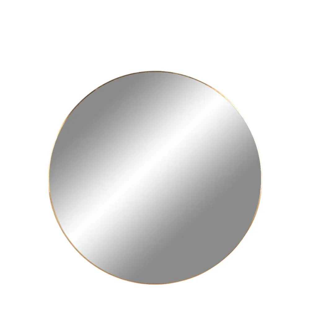 House Nordic JERSEY Miroir rond en métal ø40cm