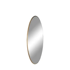 House Nordic JERSEY Miroir rond en métal ø40cm