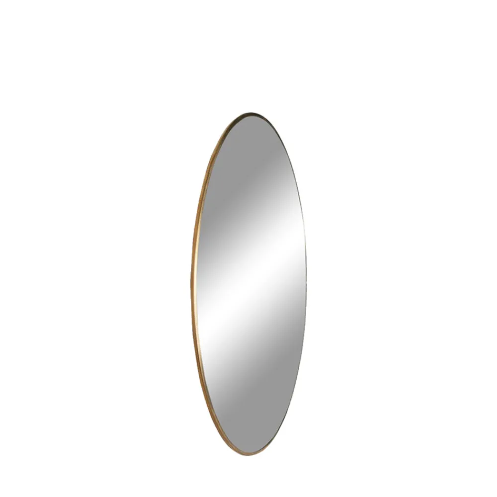 House Nordic JERSEY Miroir rond en métal ø40cm
