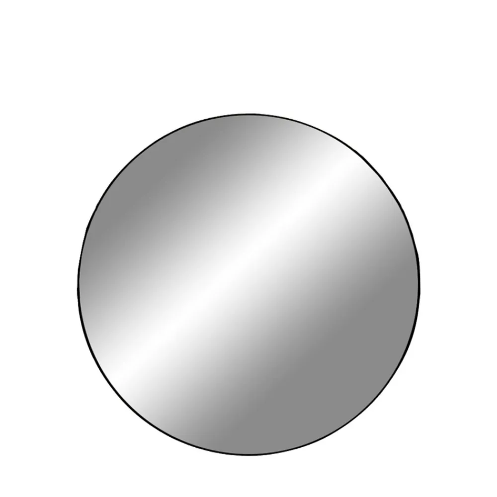 House Nordic JERSEY Miroir rond en métal ø40cm