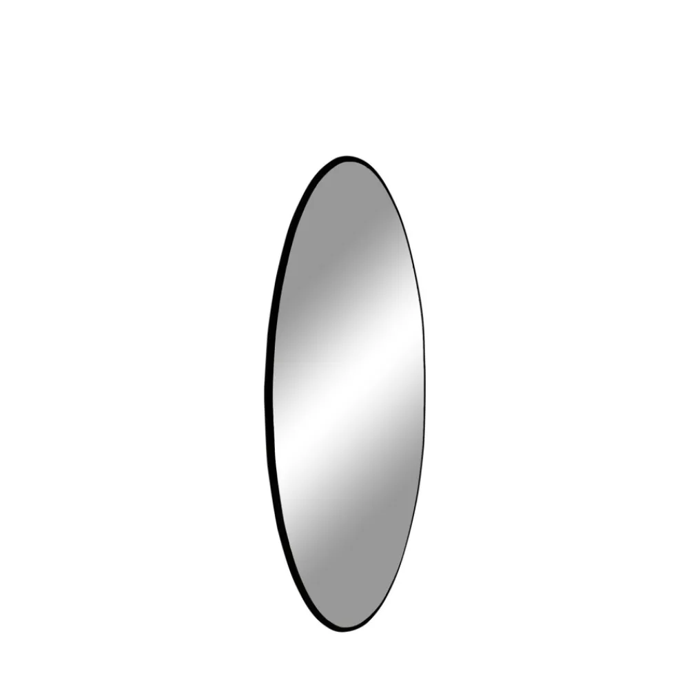 House Nordic JERSEY Miroir rond en métal ø40cm