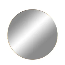 House Nordic JERSEY Miroir rond en métal ø60cm