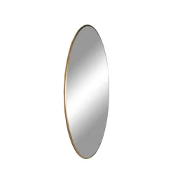 House Nordic JERSEY Miroir rond en métal ø60cm