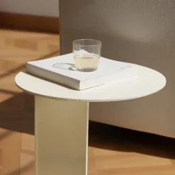 Drawer JIMY Table d'appoint en métal H50cm
