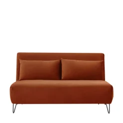 Drawer JOE HARPER Canapé convertible 2 places en velours