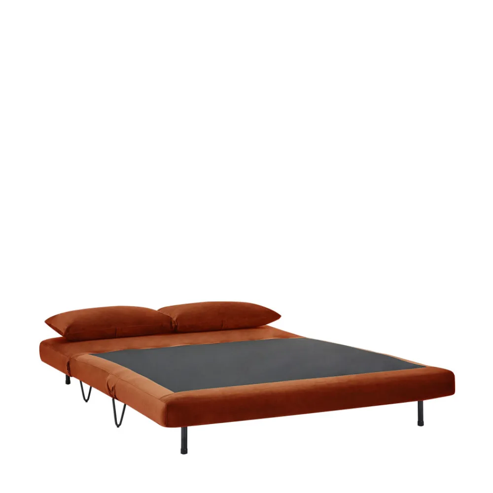 Drawer JOE HARPER Canapé convertible 2 places en velours
