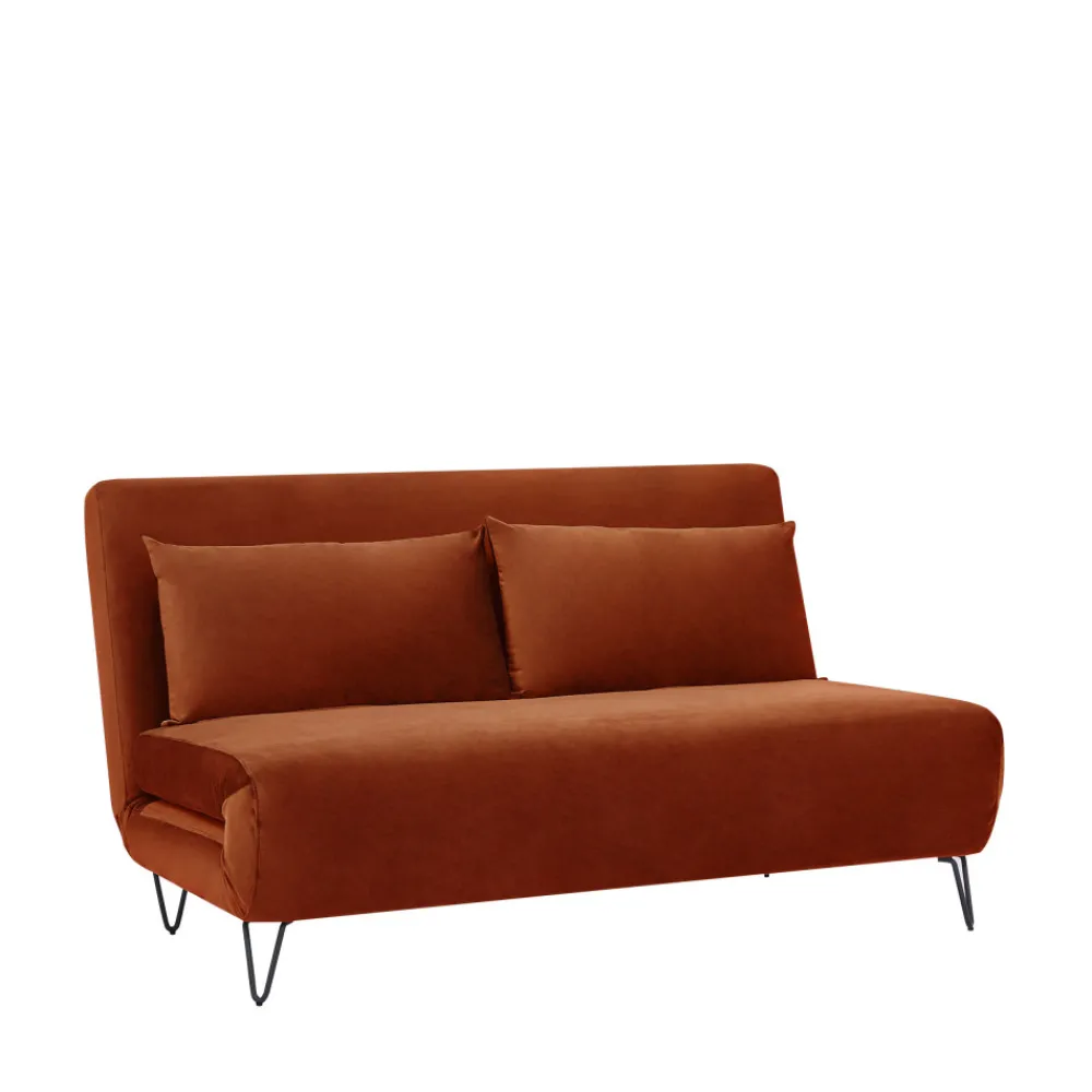 Drawer JOE HARPER Canapé convertible 2 places en velours