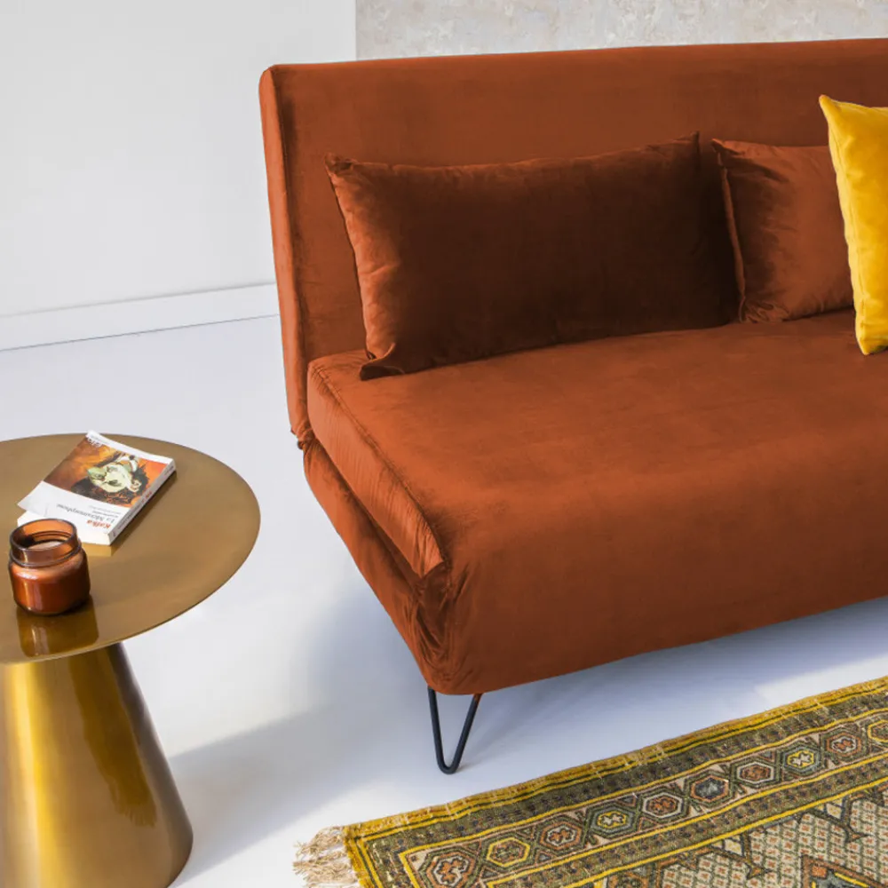 Drawer JOE HARPER Canapé convertible 2 places en velours