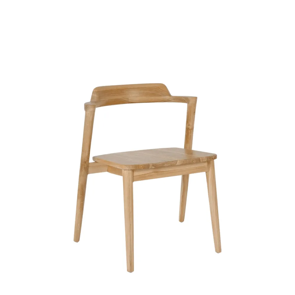 Drawer JOKO Lot de 2 chaises en teck