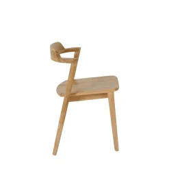 Drawer JOKO Lot de 2 chaises en teck