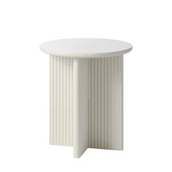 No name JURA Table d'appoint ronde en bois ø50cm