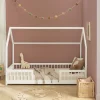 Enfant No name KABA Lit cabane enfant en bois 90x190cm
