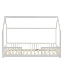 Enfant No name KABA Lit cabane enfant en bois 90x190cm