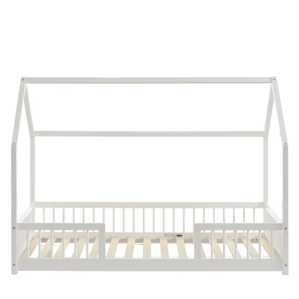 Enfant No name KABA Lit cabane enfant en bois 90x190cm