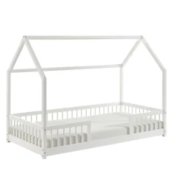 Enfant No name KABA Lit cabane enfant en bois 90x190cm