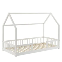 Enfant No name KABA Lit cabane enfant en bois 90x190cm