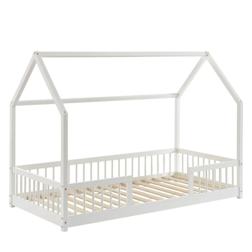 Enfant No name KABA Lit cabane enfant en bois 90x190cm