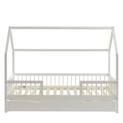 Enfant No name KABA Lit cabane enfant en bois 90x190cm
