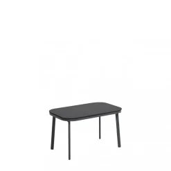 Drawer KALLIA Salon de jardin 4 personnes en acier traité et textilène