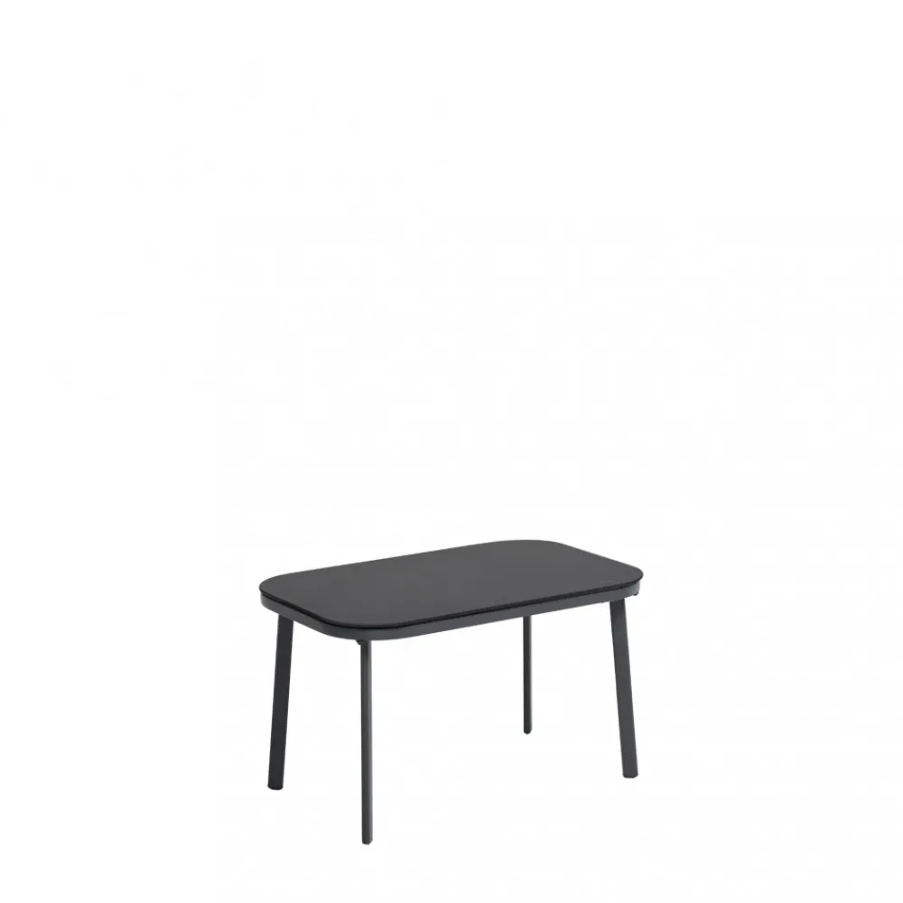 Drawer KALLIA Salon de jardin 4 personnes en acier traité et textilène