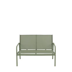 Drawer KALLIA Salon de jardin 4 personnes en acier traité et textilène