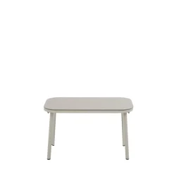 Drawer KALLIA Salon de jardin 4 personnes en acier traité et textilène