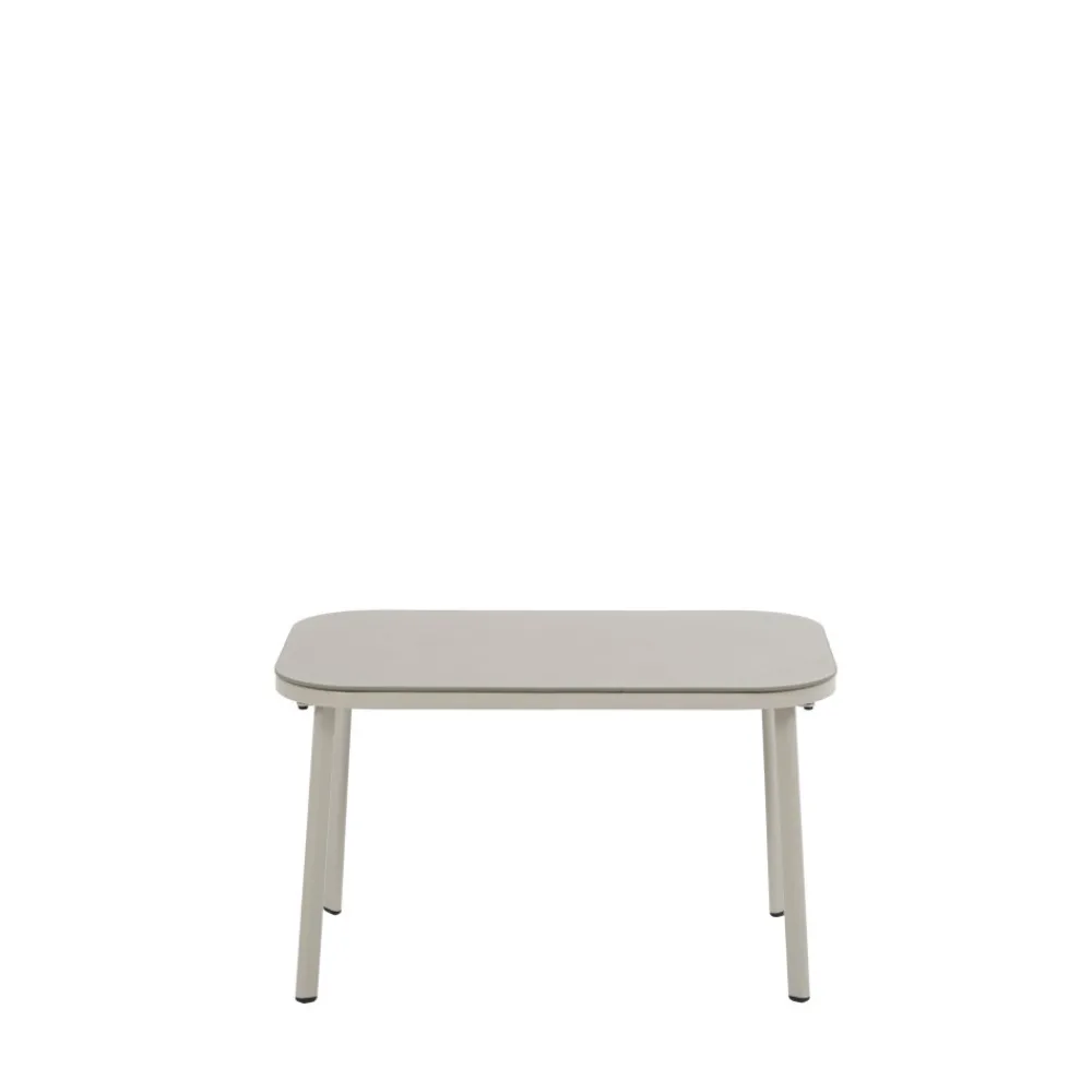 Drawer KALLIA Salon de jardin 4 personnes en acier traité et textilène