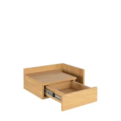 Drawer KAMICHI Table de chevet murale réversible en bois