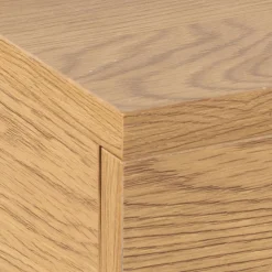 Drawer KAMICHI Table de chevet murale réversible en bois