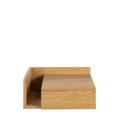 Drawer KAMICHI Table de chevet murale réversible en bois