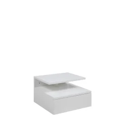 Drawer KAMICHI Table de chevet murale 1 tiroir en bois