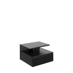 Drawer KAMICHI Table de chevet murale 1 tiroir en bois