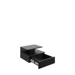 Drawer KAMICHI Table de chevet murale 1 tiroir en bois