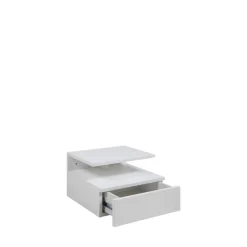 Drawer KAMICHI Table de chevet murale 1 tiroir en bois