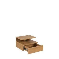 Drawer KAMICHI Table de chevet murale 1 tiroir en bois