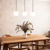 Drawer KANO Suspension avec 3 points lumineux en verre