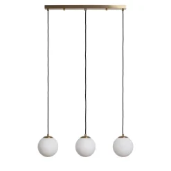 Drawer KANO Suspension avec 3 points lumineux en verre