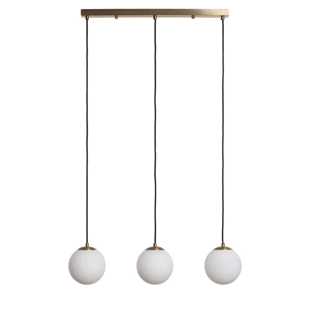 Drawer KANO Suspension avec 3 points lumineux en verre