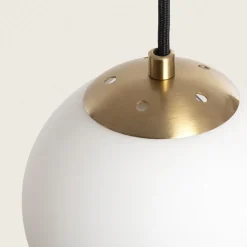 Drawer KANO Suspension avec 3 points lumineux en verre