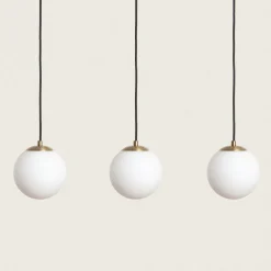 Drawer KANO Suspension avec 3 points lumineux en verre