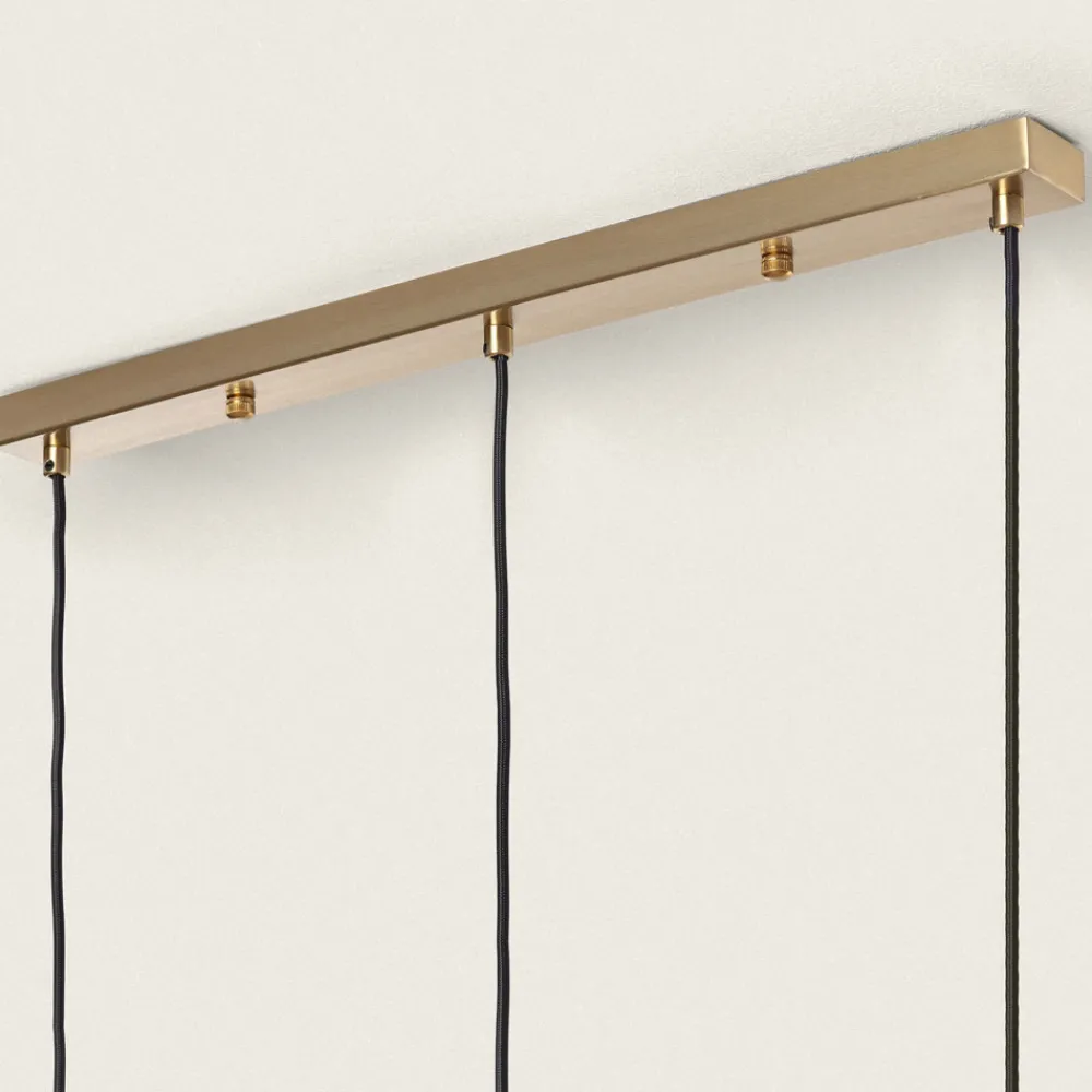 Drawer KANO Suspension avec 3 points lumineux en verre