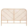 Drawer KAYAN Tête de lit en rotin 188cm