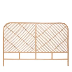 Drawer KAYAN Tête de lit en rotin 168 cm
