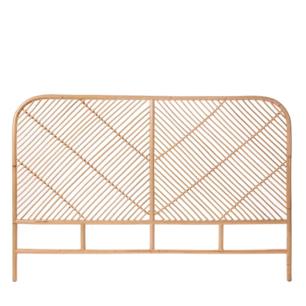 Drawer KAYAN Tête de lit en rotin 168 cm