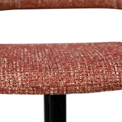 Drawer KENDO Chaise de bureau pivotante en tissu et métal