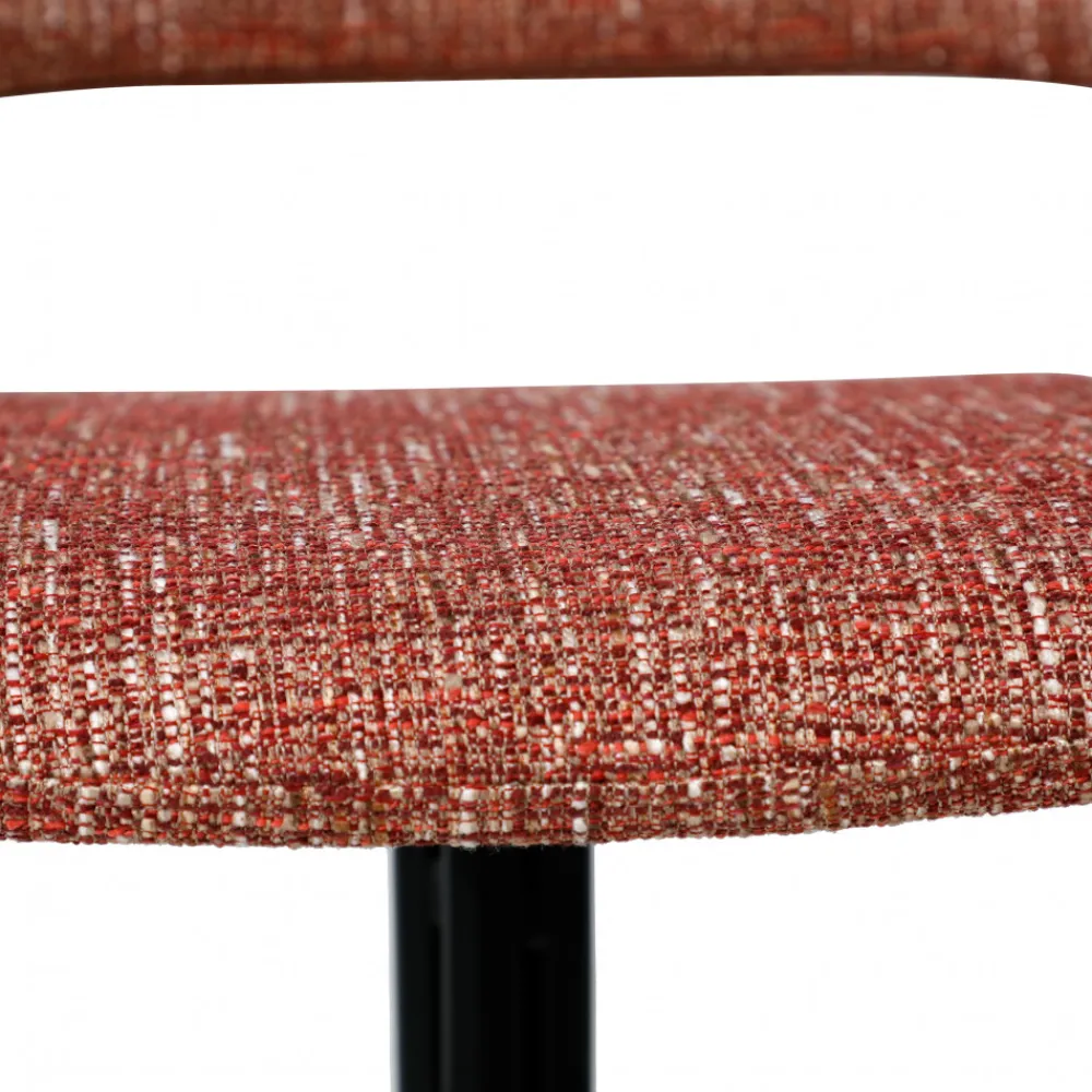 Drawer KENDO Chaise de bureau pivotante en tissu et métal