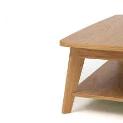 Woodman KENSAL Table basse 2 plateaux bois
