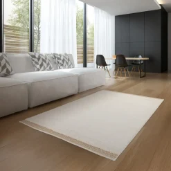 No name KENZA Tapis bohème